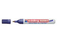 Viltstift edding 8280 onzichtbaar rond 1.5-3mm UV