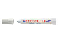 Viltstift edding 950 pastamarker industry rond 10mm wit