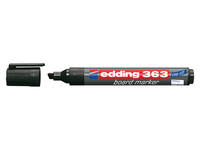 Whiteboardmarker edding 363 schuin 1-5mm zwart