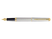 Vulpen Waterman Hémisphère stainless steel GT medium