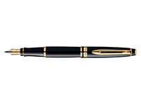 Vulpen Waterman Expert black lacquer GT fijn
