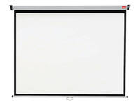 Projectiescherm Nobo wandmodel 240x180cm elektrisch