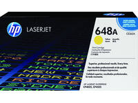 Tonercartridge HP CE262A 648A geel