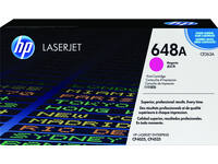 Tonercartridge HP CE263A 648A rood