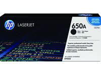 Tonercartridge HP CE270A 650A zwart