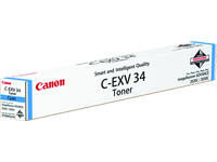 Tonercartridge Canon C-EXV 34 blauw