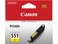Inktcartridge Canon CLI-551 geel