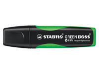 Markeerstift STABILO GREEN BOSS 6070/33 groen