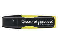 Markeerstift STABILO GREEN BOSS 6070/24 geel