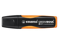 Markeerstift STABILO GREEN BOSS 6070/54 oranje