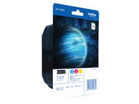 Inktcartridge Brother LC-1280XLRBWBP 3 kleuren