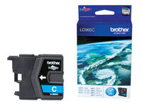 Inktcartridge Brother LC-985C blauw