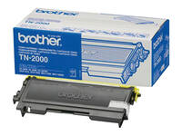 Toner Brother TN-2000 zwart