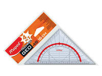 Geodriehoek Maped Technic 16cm