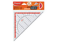 Geodriehoek Maped Technic 26cm