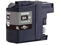 Inktcartridge Brother LC-127XLBK zwart