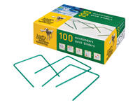 Bundelbeugel Loeff's 1215 Quickbinder 100mm groen 100 stuks