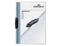 Klemmap Durable Swingclip 30 vellen zwart