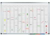 Planbord Legamaster premium jaarplanner verticaal 60x90cm
