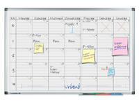 Planbord Legamaster premium projectplanner 60x90cm