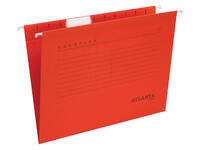Hangmap Djois Euroflex recycled A4 V-bodem rood