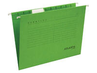Hangmap Djois Euroflex recycled A4 V-bodem groen