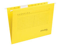 Hangmap Djois Euroflex recycled A4 V-bodem geel