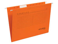 Hangmap Djois Euroflex recycled A4 V-bodem oranje
