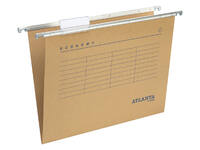 Hangmap Djois Economy recycled folio V-bodem bruin