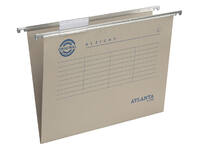 Hangmap Djois Alzicht folio frontaal recycled V-bodem 230gr grijs