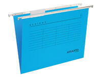Hangmap Djois Alzicht A4 frontaal recycled V-bodem blauw