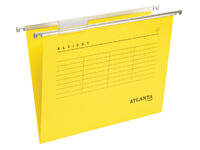 Hangmap Djois Alzicht A4 frontaal recycled V-bodem geel