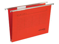 Hangmap Djois Alzicht A4 frontaal recycled U-bodem rood