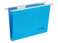 Hangmap Djois Alzicht folio frontaal recycled U-bodem blauw