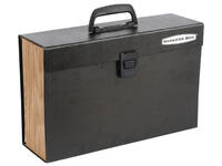 Sorteerkoffer Bankers Box Handifile 19-vaks zwart