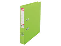Ordner Esselte No.1 Power VIVIDA 50mm 30% gerecycled PP folie groen