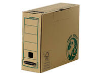 Archiefdoos Bankers Box Earth A4  transfer 100mm bruin