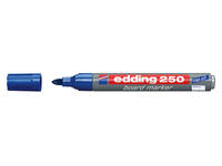 Whiteboardmarker edding 250 rond 1.5-3mm blauw