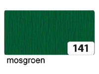 Crêpepapier Folia 50x250cm 10vel 141 mosgroen