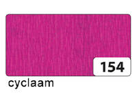 Crêpepapier Folia 50x250cm 10vel 154 donkerroze