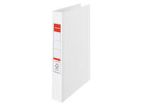 Ringband Esselte VIVIDA A4 25mm 30% gerecycled PP folie wit
