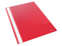Snelhechter Esselte Vivida A4 PP rood