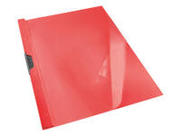 Klemmap Esselte Vivida A4 PVC Rood