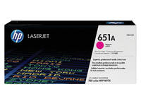 Tonercartridge HP CE343A 651A rood