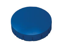 Magneet MAUL Solid 20mm 300gr blauw 10 stuks