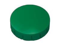 Magneet MAUL Solid 20mm 300gr groen 10 stuks