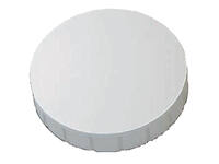 Magneet MAUL Solid 32mm 800gr wit 10 stuks