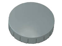 Magneet MAUL Solid 32mm 800gr grijs 10 stuks