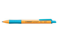 Balpen STABILO pointball 6030/51 medium turquoise