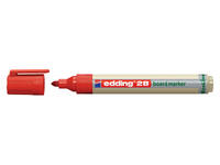 Whiteboardmarker edding 28 EcoLine rond 1.5-3mm rood